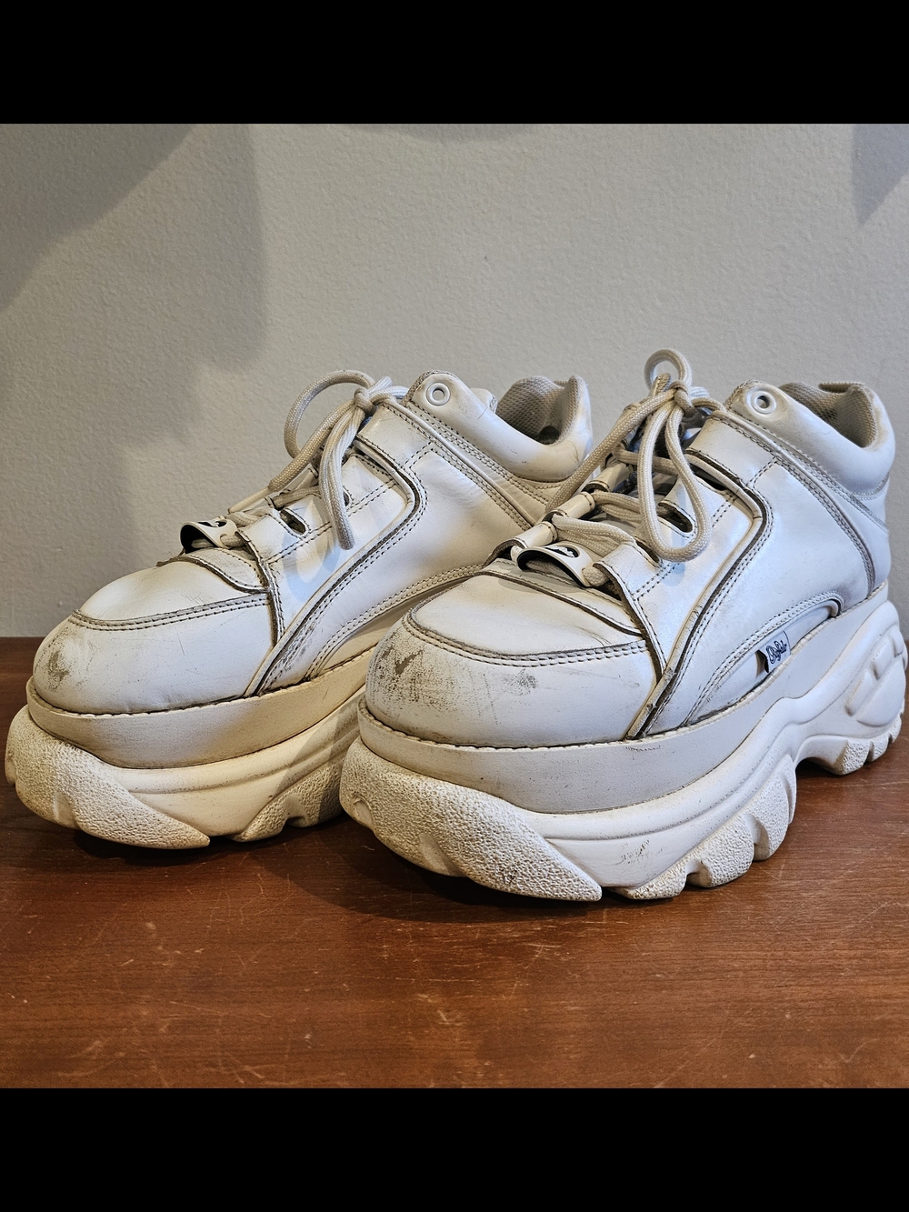 Buffalo Platform Sneakers